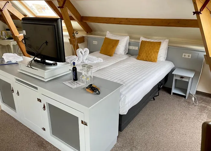 Havenhotel At Sea Texel Отель Oudeschild